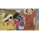 夏アニメ『天幕のジャードゥーガル』第6話「メルゲンの民」先行カット