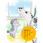 『犬と猫どっちも飼ってると毎日たのしい』第2弾キービジュアル（C）松本ひで吉・講談社／犬と猫製作委員会