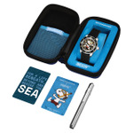 Fleuss 40 Automatic PEANUTS Snoopy Snorkeling Limited Edition