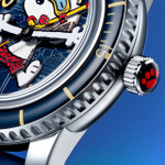 Fleuss 40 Automatic PEANUTS Snoopy Snorkeling Limited Edition