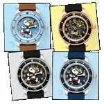 Fleuss 40 Automatic PEANUTS Snoopy Snorkeling Limited Edition
