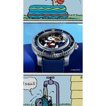 Fleuss 40 Automatic PEANUTS Snoopy Snorkeling Limited Edition