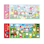 サンリオキャラクターズ　キャラクターずかんシール【価格】480円（税込528円）