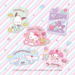 サンリオキャラクターズ　お菓子ステッカー【価格】500円（税込550円）