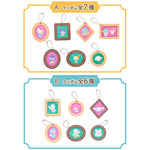 サンリオキャラクターズ　スライドミラーキーホルダー【価格】900円（税込990円）