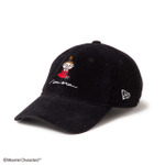 9TWENTY Moomin リトルミイ 8W Corduroy コーデュロイ ブラック