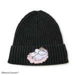 カフニット Moomin ムーミン スノークのおじょうさん イタリアンウォッシュ ブラック
