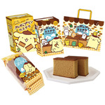 「ポムポムプリンカステラ キャラメルプリン味」