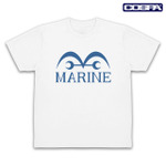 TVアニメ『ワンピース』海軍 ドライTシャツ Ver.2.0（WHITE）