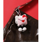 “HELLO KITTY”目隠し ぬいぐるみチャーム　¥3,498 tax in