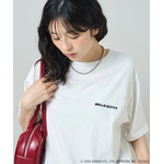 “HELLO KITTY”目隠し コミックプリントTシャツ　¥5,995 tax in