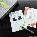 BANANA FISH 京友禅型紙BOX《Letter set》価格：5,500円(税込)