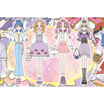 「名探偵プリキュア！」正体判明のキュアエクレール／帆羽くれあも登場♪シールやメイク、間違い探しの絵本が登場 画像