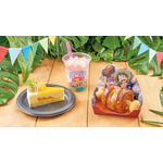 ルフィの肉ー！ ラズベリー＆塩キャラメルムースほか