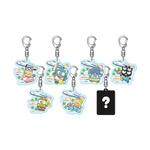 「はぴだんぶい」トレーディングアクリルキーホルダー（ランダム全7種）