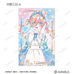「五等分の花嫁」二乃、三玖、四葉たちがパステル調の“星空メイド”姿でカワイイ♪  新作アイテムにどきどき☆【Ani-Art KAWAII label】 画像