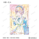 TVスペシャルアニメ『五等分の花嫁＊』描き下ろし 星空メイドver. トレーディング Ani-Art KAWAII label 箔押しカード（全10種）
