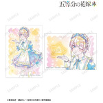 TVスペシャルアニメ『五等分の花嫁＊』描き下ろし 中野一花 星空メイドver. Ani-Art KAWAII label ブロマイド2枚セット
