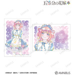 TVスペシャルアニメ『五等分の花嫁＊』描き下ろし 中野二乃 星空メイドver. Ani-Art KAWAII label ブロマイド2枚セット