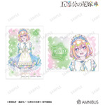 TVスペシャルアニメ『五等分の花嫁＊』描き下ろし 中野四葉 星空メイドver. Ani-Art KAWAII label ブロマイド2枚セット