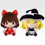 ちょこのっこぬいぐるみ ぷらす 博麗霊夢＆霧雨魔理沙