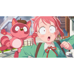 夏アニメ『これ描いて死ね』第1話「魔法屋敷～こんなとき、漫画の主人公なら？」先行カット
