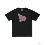 Mickey Mouse / Silk Print T-shirt Designed by ロッカクアヤコ