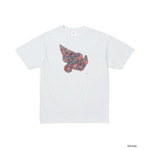 Mickey Mouse / Silk Print T-shirt Designed by ロッカクアヤコ