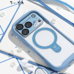 iFace「ちいかわ」デザインのiPhone 17 Pro専用カメラレンズプロテクター登場！ ちいかわ、ハチワレ、うさぎの全3種♪ 画像