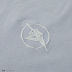 STRICT-G『機動戦士ガンダム 逆襲のシャア』ロゴマーク刺繍Tシャツ アムロ・レイ【再販売：10月お届け】
