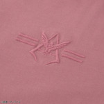 STRICT-G『機動戦士ガンダム』ロゴマーク刺繍Tシャツ シャア・アズナブル【再販売：10月お届け】