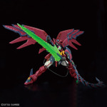 “決着をつけるぞ、ヒイロ！”「RG 1/144 ガンダムエピオン」の抽選販売が受付中！ 鋭いフォルムと螺旋を描くしなやかな可動を実現 画像