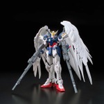 “俺は後何回、あの子とあの子犬を殺せばいいんだ”「RG 1/144 ウイングガンダムゼロ EW」の抽選販売が受付中！ 翼の装甲構造を表現した羽状モールドは必見 画像