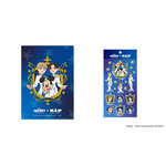 A5クリアフォルダ　価格：550円（税込）／シール　価格：990円（税込）