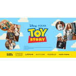 「トイ・ストーリー」限定コレクションがアダストリアから登場！6ブランドで全62アイテムを展開　店舗で購入するとオリジナルマグネットをプレゼント☆ 画像