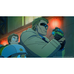 夏アニメ『攻殻機動隊 THE GHOST IN THE SHELL』第04話「ROBOT RONDO」場面カット