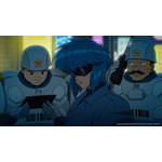 夏アニメ『攻殻機動隊 THE GHOST IN THE SHELL』第04話「ROBOT RONDO」場面カット