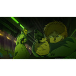 夏アニメ『攻殻機動隊 THE GHOST IN THE SHELL』第04話「ROBOT RONDO」場面カット