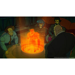 夏アニメ『攻殻機動隊 THE GHOST IN THE SHELL』第05話「PHANTOM FUND」場面カット