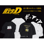 頭文字D  グラフィック半袖Tシャツ