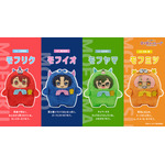 『こまどり モフモフパレード』キャラクタービジュアル