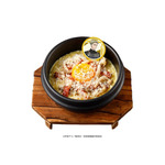 七海の7:3黄金比石焼きチーズビビンバ