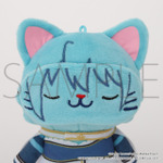withCATアイマスク付きぬいぐるみキーホルダーPlus (全5種)