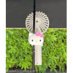 緊急再入荷！キティ＆クロミ＆シナモロールの傘用ハンディファンホルダーが復活販売☆ZOZOTOWNにて 画像