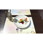 ＜Re:vale「アニバーサリー・ケーキプレート」＆ドリンク「SILVER SKY」＞