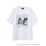 アニメ「ジョジョの奇妙な冒険 黄金の風」×バブアーコラボTシャツ