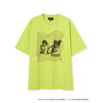 アニメ「ジョジョの奇妙な冒険 黄金の風」×バブアーコラボTシャツ
