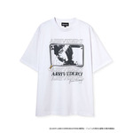 アニメ「ジョジョの奇妙な冒険 黄金の風」×バブアーコラボTシャツ