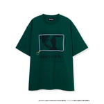 アニメ「ジョジョの奇妙な冒険 黄金の風」×バブアーコラボTシャツ