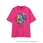アニメ「ジョジョの奇妙な冒険 黄金の風」×バブアーコラボTシャツ
